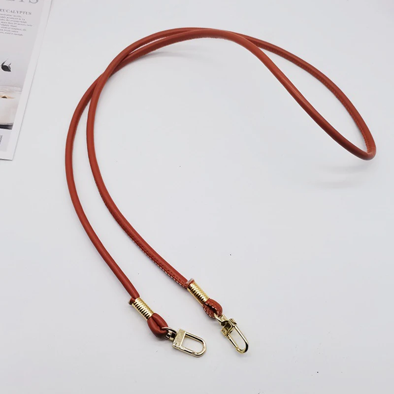 PU Leather Solid Color Shoulder Bag Strap Bag Handles DIY Replacement Purse Handle For Handbag Belt Accessories