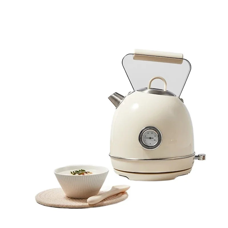 

Retro Electric Kettle Household Large Capacity Integrated Stainless Steel Kettle Boil Kettle