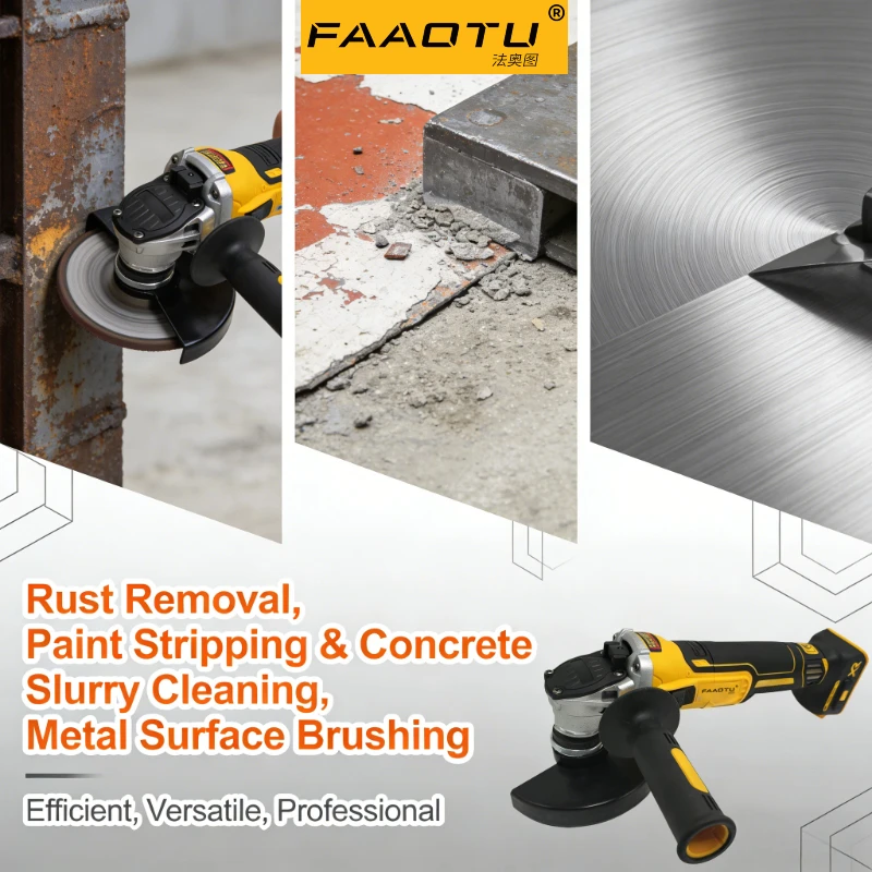 Faaotu DCG405 125Mm…