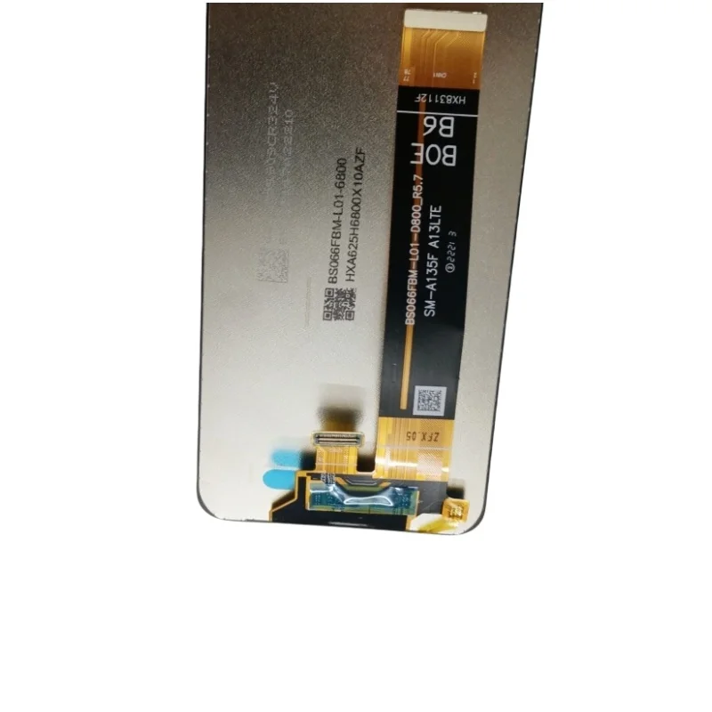 Wyświetlacz 6,6 cala do Samsung Galaxy A13 4G 5G Wyświetlacz LCD Ekran dotykowy Digitizer Zespół do A135 A135F A135U A137 A136U — zdjęcie produktu 3