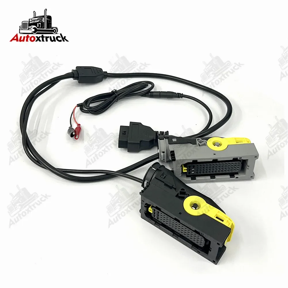 ECU programming test cable For Volvo/Mack Harness Compatible Engineering Test Heavy Duty Diagnostic Tool