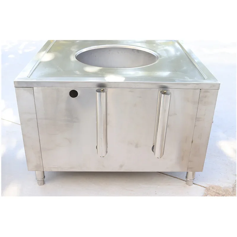 Commercial Liquefied Gas Steam Mantou Stove Gas Steam Stove Double Fan Natural Gas Big Steam Stove