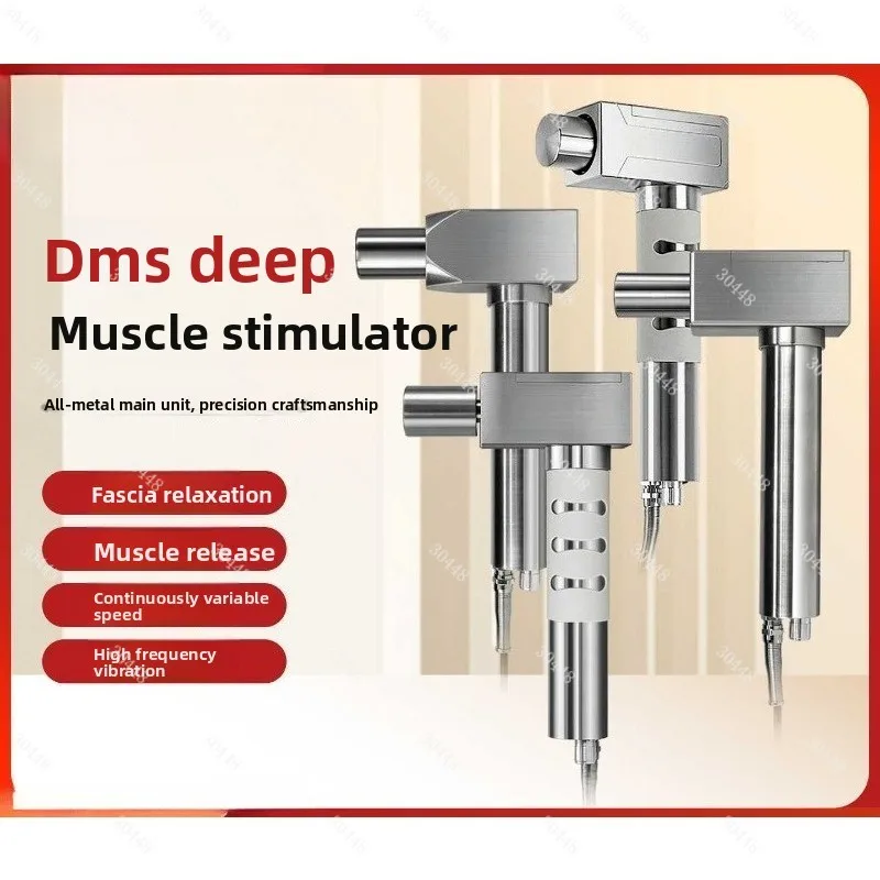 Deep Muscle Stimulator Fitness Massage Release Device Professional Fascia Gun Therapy Massager