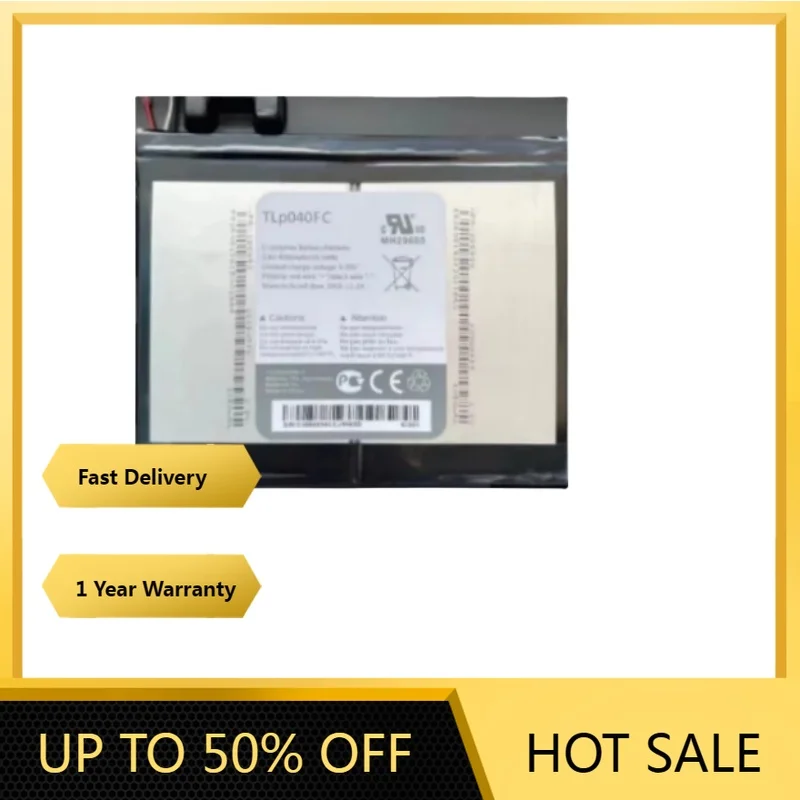 Battery 3.8V 4060mAh TLp040FC Tablet Battery For Alcatel OneTouch Pixi 3 8079 8070 MH29685 10 Inch 3-wire