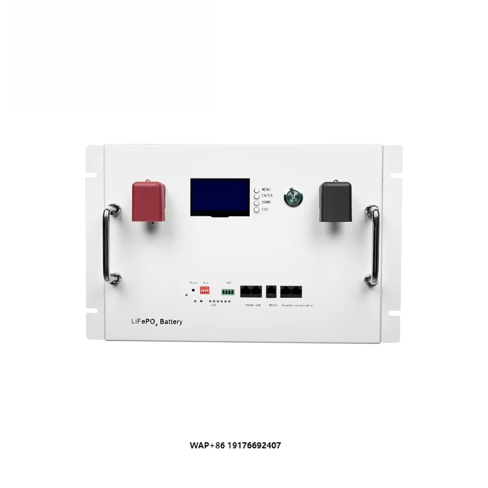 

Hot Sale Home Solar Energy Storage 51.2V 280Ah 14.33Kwh Lithium Battery With BMS Safety Management Storage PV Systems Battery