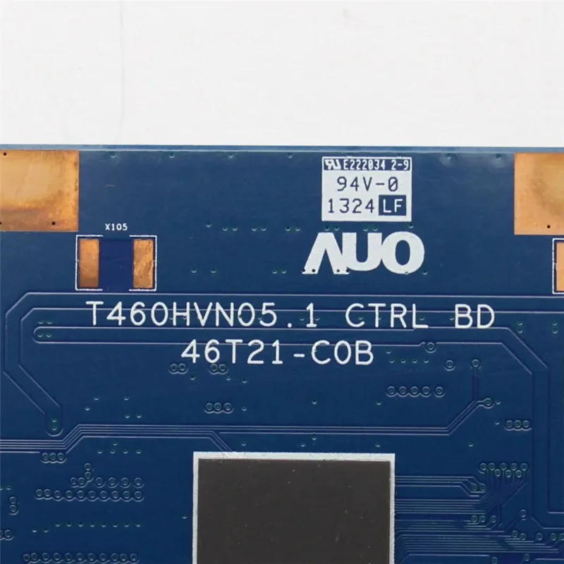 T460HVN05.1 CTRL BD 46T21-C0B T Con Card для ТВ-дисплея, оригинальная плата T-CON T460HVN05.1 46T21-C0B T-COM Plate