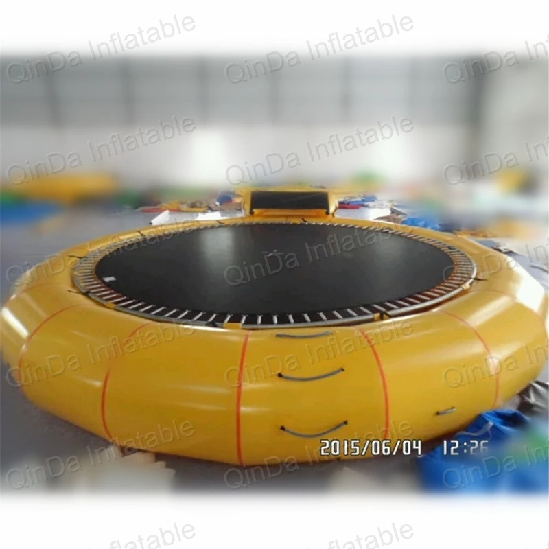 Inflatable Promotion Water Trampoline,Inflatable Trampolines,Exciting Jumping Trampoline