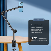 Universal Mobile Phone Holder Adjustable Cell Phone Clip Lazy Holder Bed Desktop Mount Smartphone Stand support for iPhone iPad