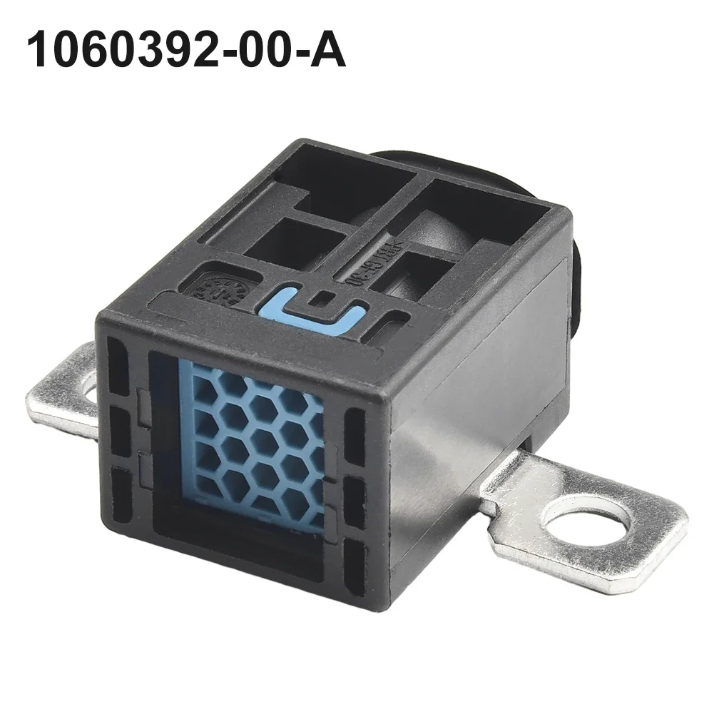 Updated Pyrotechnic Battery Disconnect Module For Tesla Model S 2012 2021 Quick And Effortless Installation Black Finish