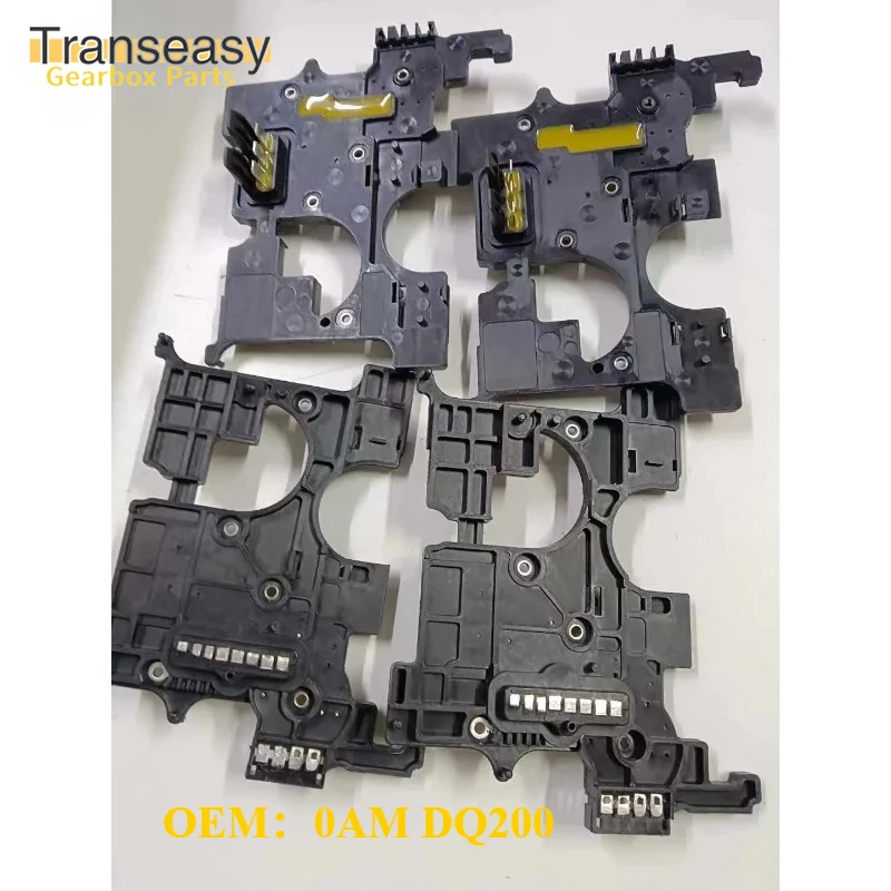 

0AM DQ200 DSG 7 Speed Automatic Transmission Control Unit TCU Connector Plate Fits For VW Audi Skoda Seat