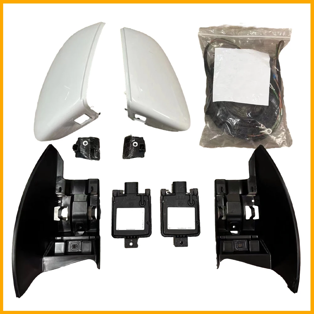 

For Audi A3 8Y lane change assist system blind spot assist upgrade kit 2Q0 907 685/686 2QD 907 685/686