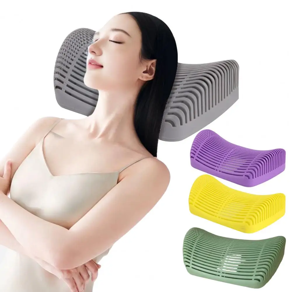 وسائد سرير تبريد، غطاء رقبة مجوفة قابل للتنفس للجانب والظهر والمعدة، قيلولة عناصر أساسية للتدريب العسكري