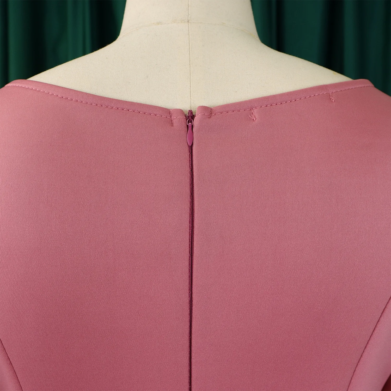 فساتين فاخرة للمرأة س الرقبة كم كامل حزام الخصر عالية الخصر مطوي ألف خط طول الكاحل أنيقة فساتين عيد ميلاد الإناث #6