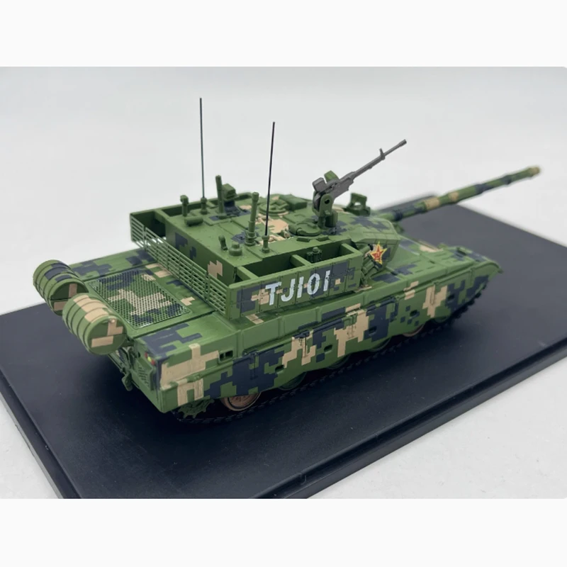 

Литой под давлением масштаб 1:72 ZTZ-99A TJ101 танк зеленый имитация сплава военный танк модель коллекция подарок для взрослых дисплей
