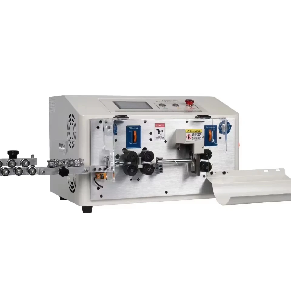 

Automatic Wire Harness Wire Cutting And Stripping Machine Cable Stripper Automatic Wire Stripping Machine