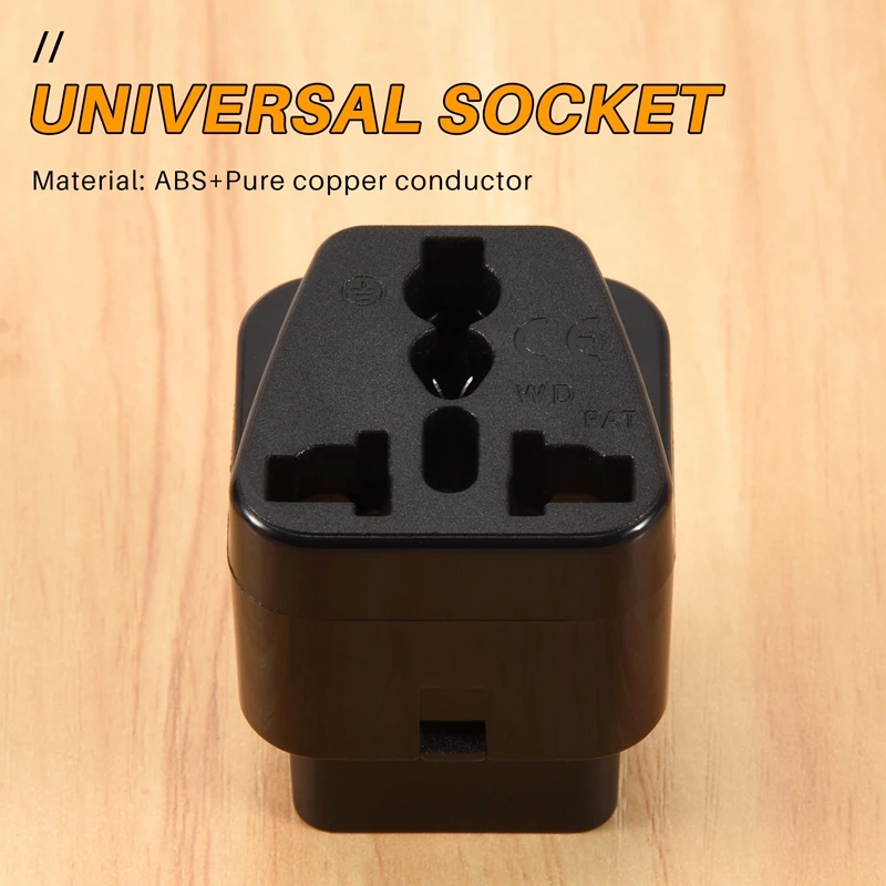 Plugue de conversão especial PDU UPS C13 para servidor de soquete universal IEC320-C14 Plug WD-320