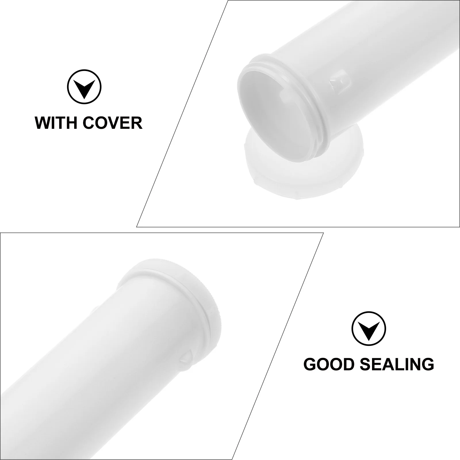 

1Pcs Ice Pillar Storage Box Bar Ice Bucket Thick Wide Cover Sealed Easy Clean Reusable Cooling Wine Mixing Fog Effect