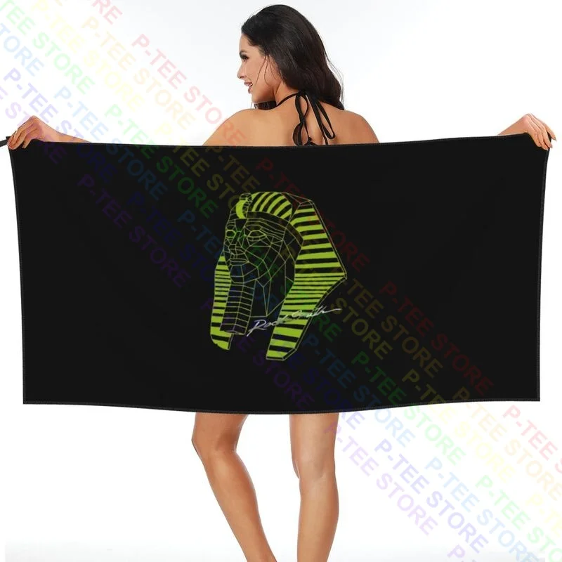 Rocksmith Pharaoh Quick dry Towel Large Bath Towel Beach Blanket