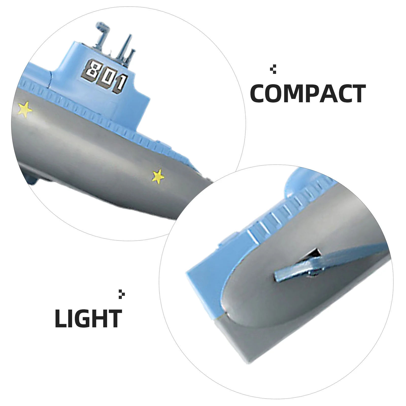 Creative Submarine Bath Toy Baby Playthings Water Toy Diving Model Floating Boat Pool Bathtime Shower Games Safe Shower Bath