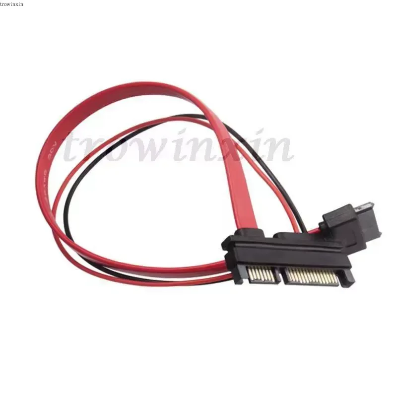 for Notebook Optical Drive SLIM SATA 13 Pin Male to SATA 7+15 Hard Disk SSD Power Supply Data Cable Optical Drive Bit