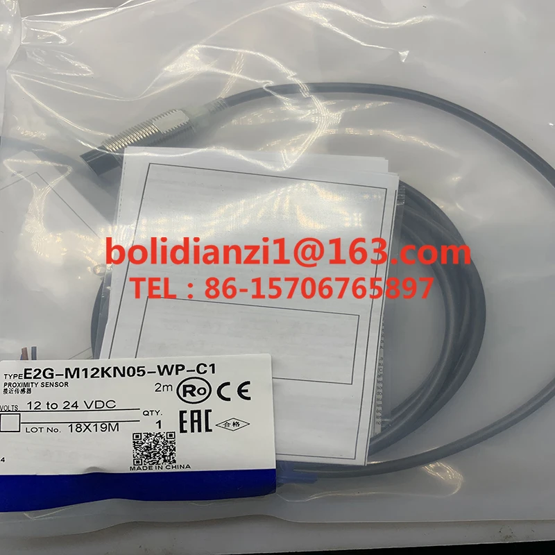 

Original sensor E2G-M12KN05-WP-C1 E2G-M12KN05-WP-C2 E2G-M12KN05-WP-B1 E2G-M12KN05-WP-B2