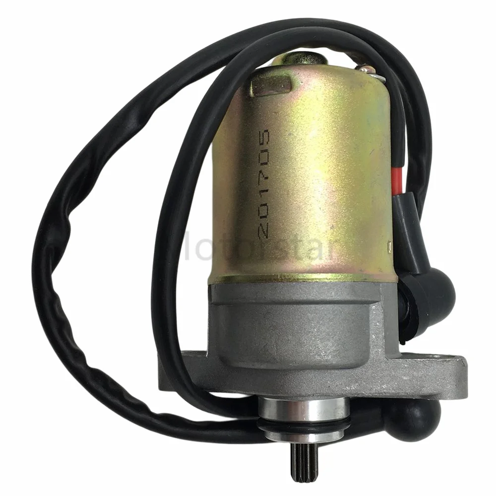 10T Starter Motor Fits For Kymco Agility 50 Rs Dj S Filly Grand Dink Like People S Super 8 9 Sento Sting Yager 50 Gt 50CC