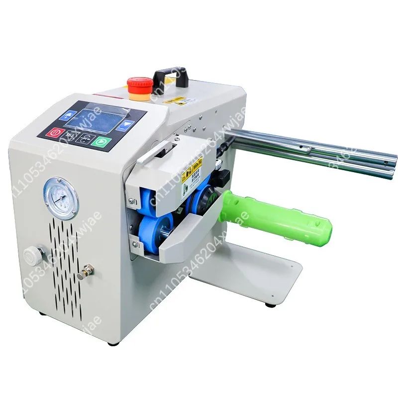 Roller Heat Seal Air Cushion Machine, Dual-Seal Bubble Wrap Inflator for Shoe Stretch & Packaging, Multi-function Film Filler