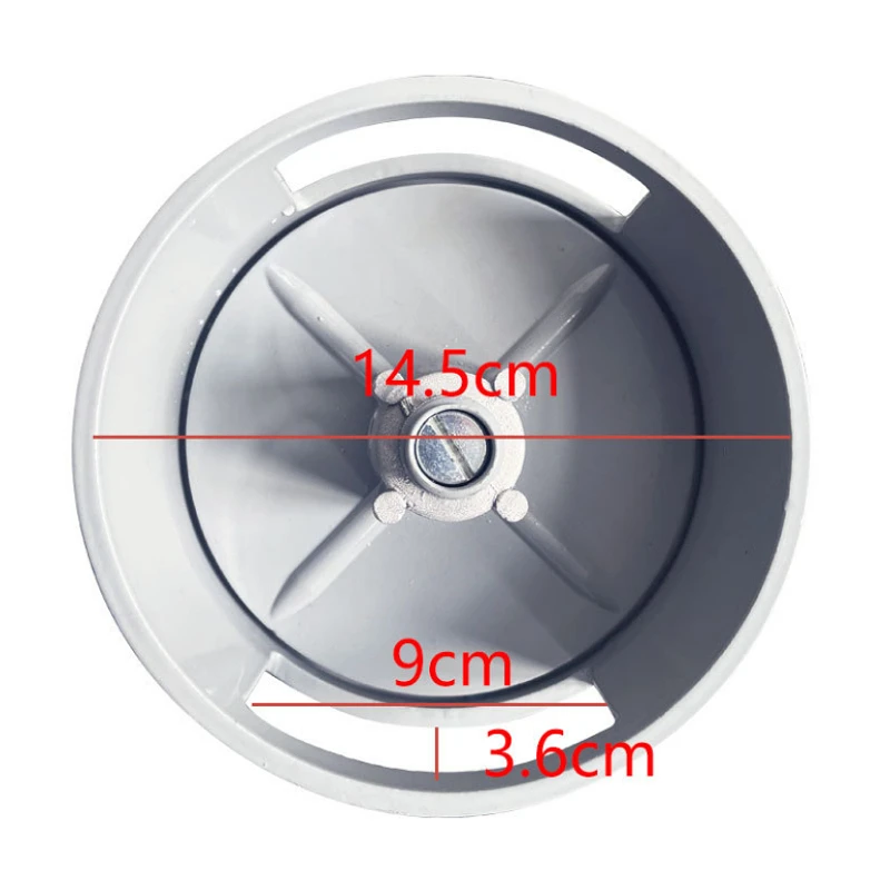 1PCS Tie Wire Reel Coil Holder Wheel for Iron Rebar Worker Electricians Construction Workers Left or Right-Handed Operation