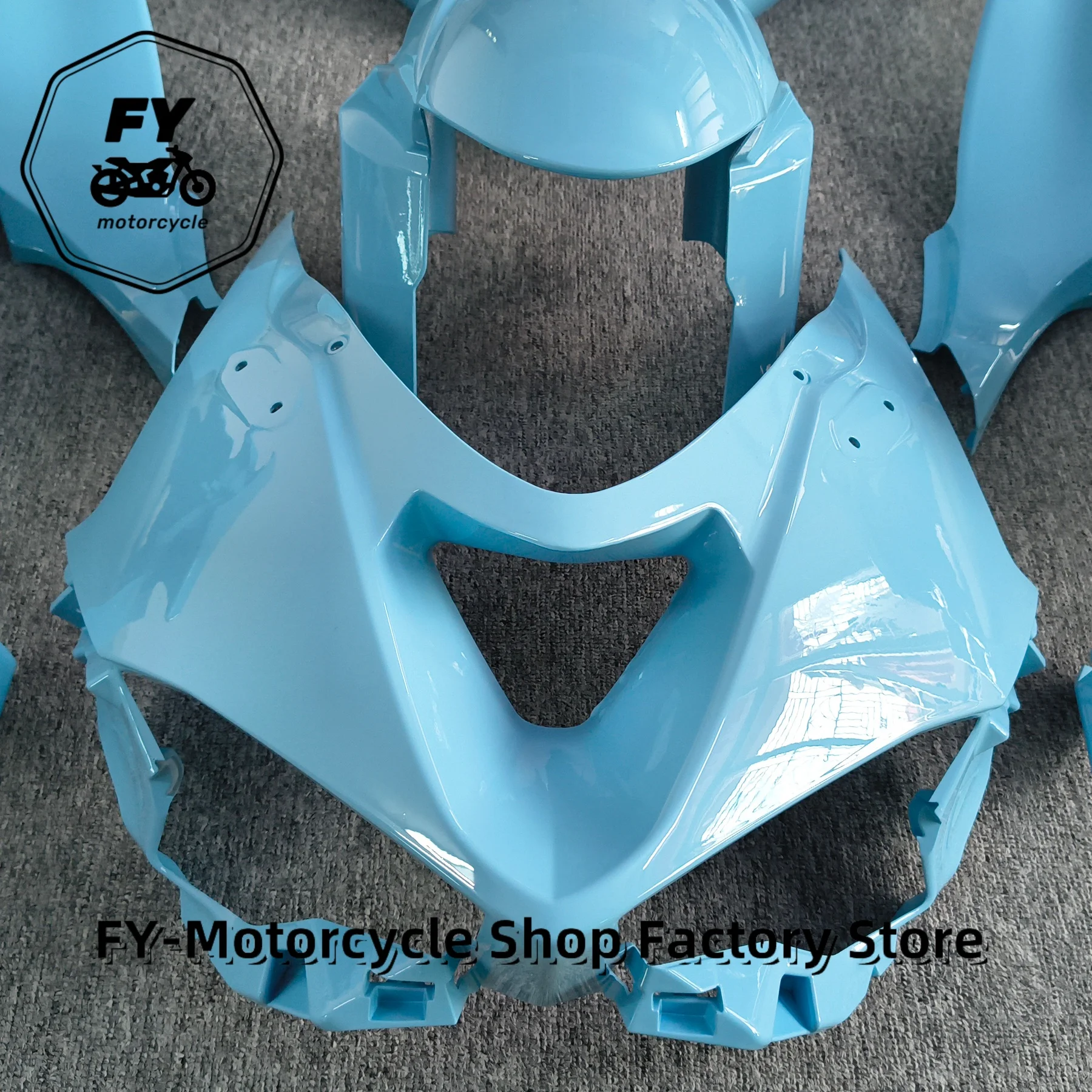 

Motorcycle full Fairings kits Fit For KAWASAKI Ninja ZX6R 636 2019 2020 2021 2022 2023 ZX-6R 19 20 21 22 23 Whole Fairing kit