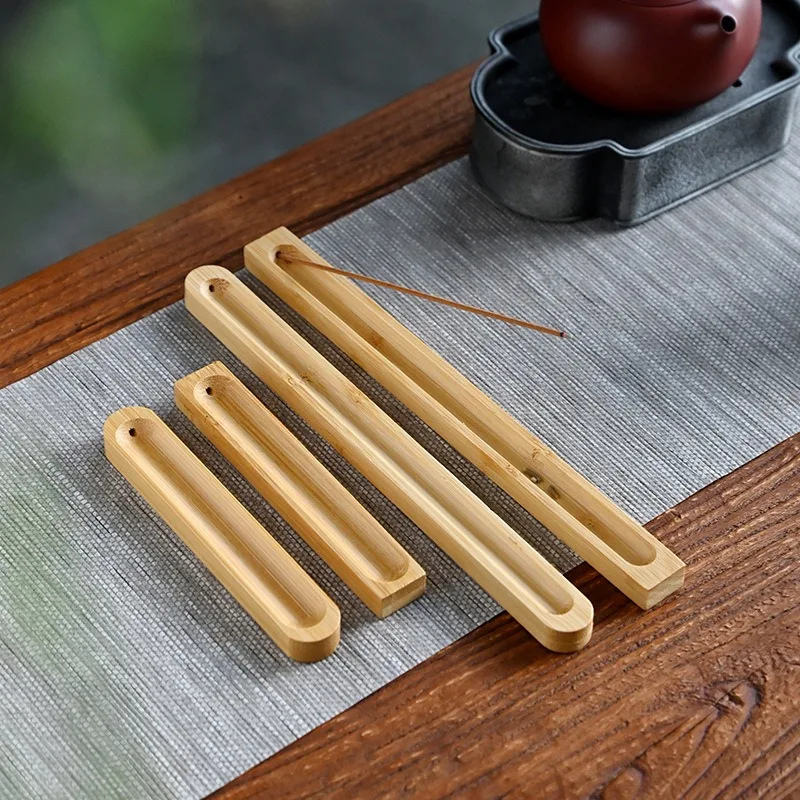 

Fragrance Products Wood Sandalwood Coil Base Home Line Incense Burner Wooden Stick Holder Decoration Crafts 23cm