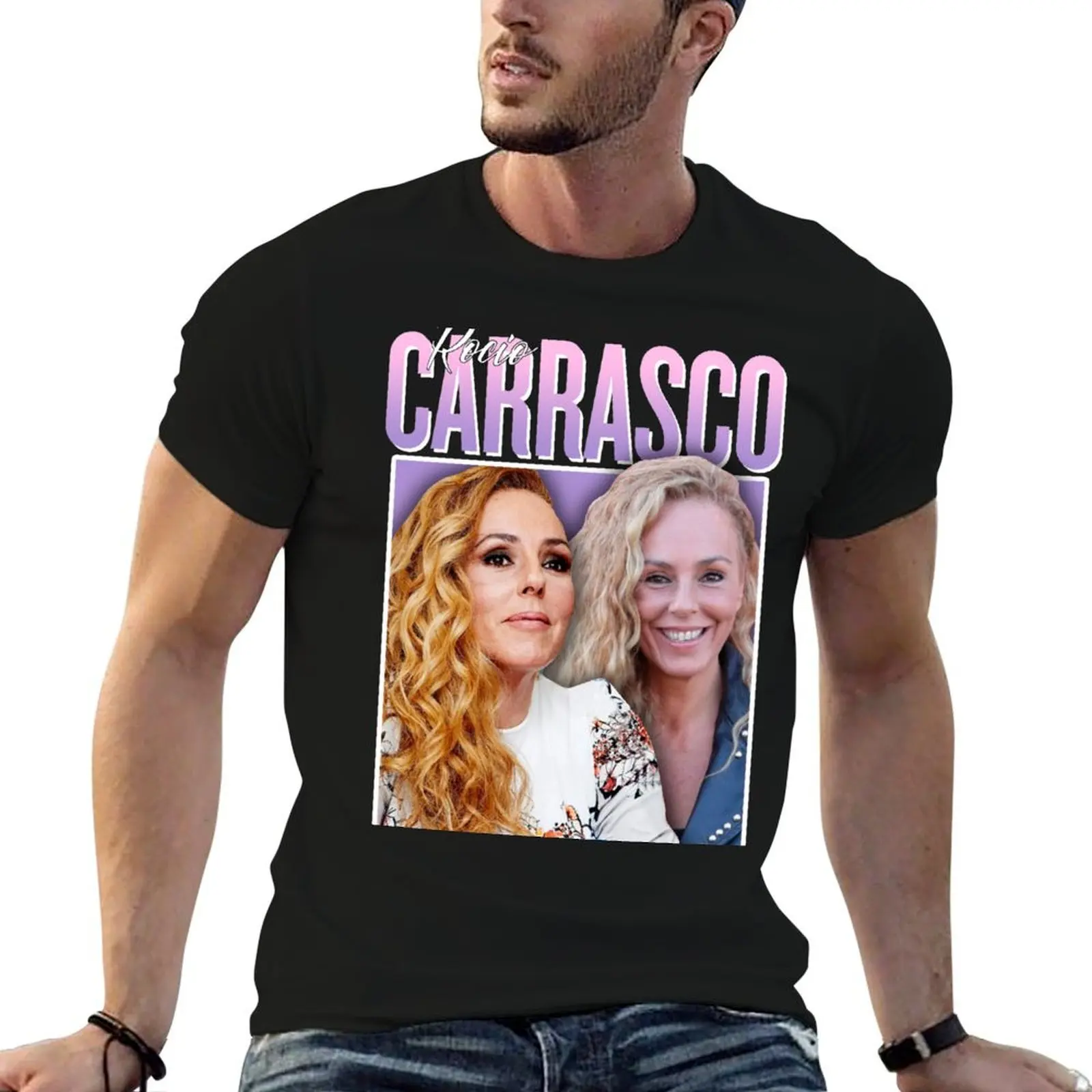 

man t CARRASCO quality t shirt for high T-Shirt shirt ROCIO cotton ROCIITO man