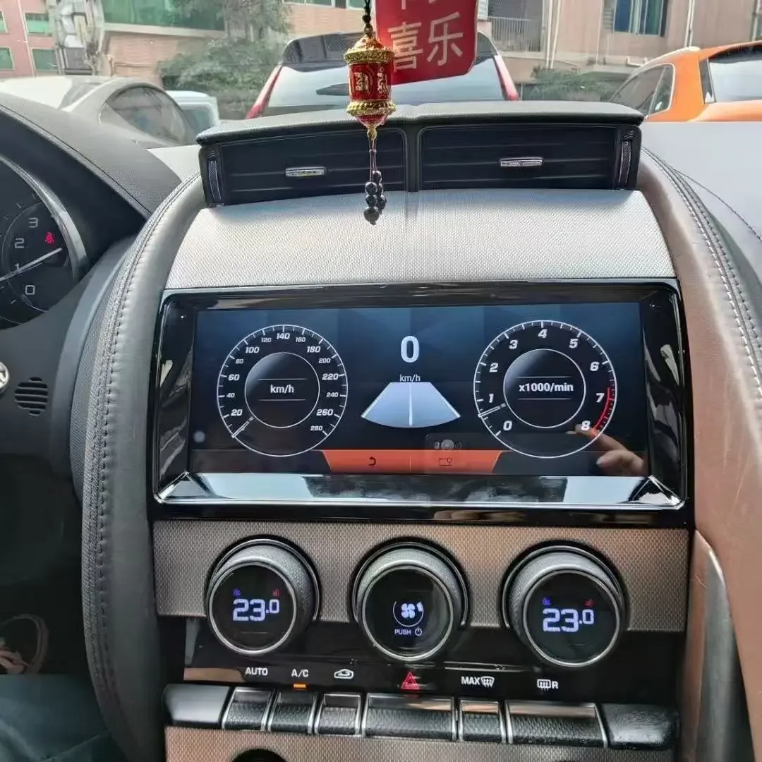 

Android 14 Car Multimedia Player For Jaguar F TYPE F-TYPE 2013-2020 Car Radio 10.25 Inch GPS Stereo Wireless Carplay Auto Stereo