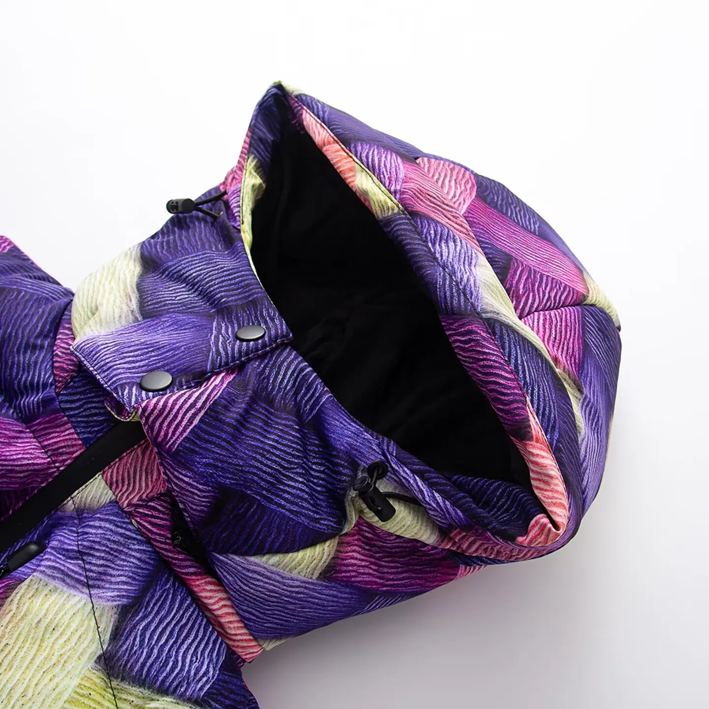 Chaqueta cortavientos gruesa de camuflaje para exteriores, ropa de esquí de algodón, estilo europeo y americano, invierno, 2025