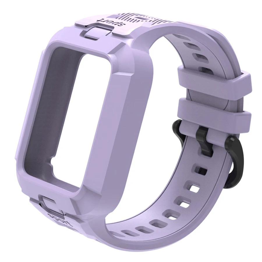 Case + Band voor Xiaomi Mi Band 8 9 10 Pro Allround beschermende bumper cover Shell-band voor Mi Band 8/9/10 Pro armband
