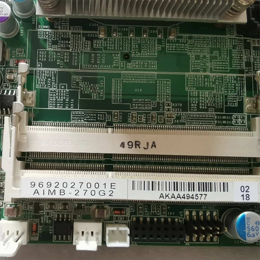 Para placa base Advantech AIMB-270 A1 AIMB-270G2