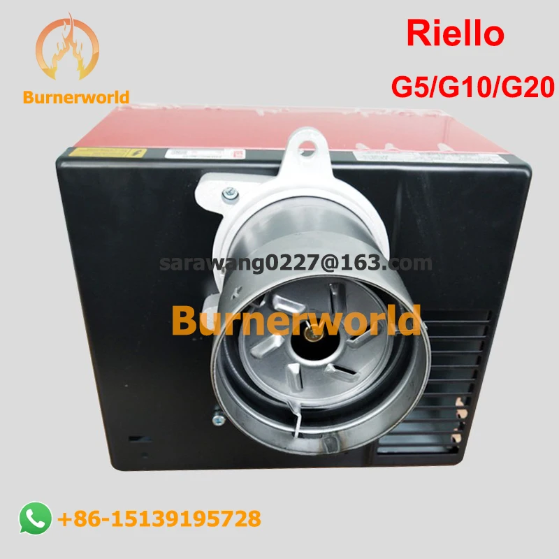 Original RIELLO Oil Burner 40G5 G10  G20 Diesel Burner One stage Diesel Oil Burner Boiler Riello G5 Industrial Diesel Burner