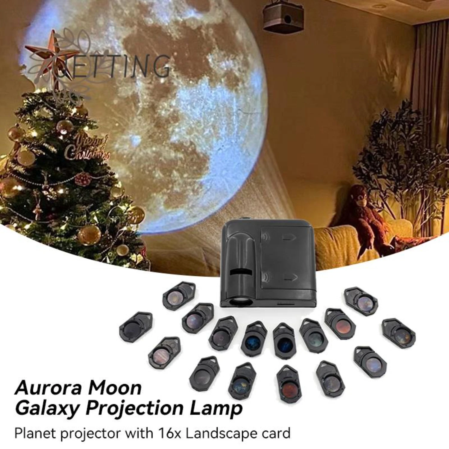 Aurora Projection Lamp Sheet - Durable, Reusable, Festive Accessories - Perfect for Birthdays - Create Beautiful Light Pictures