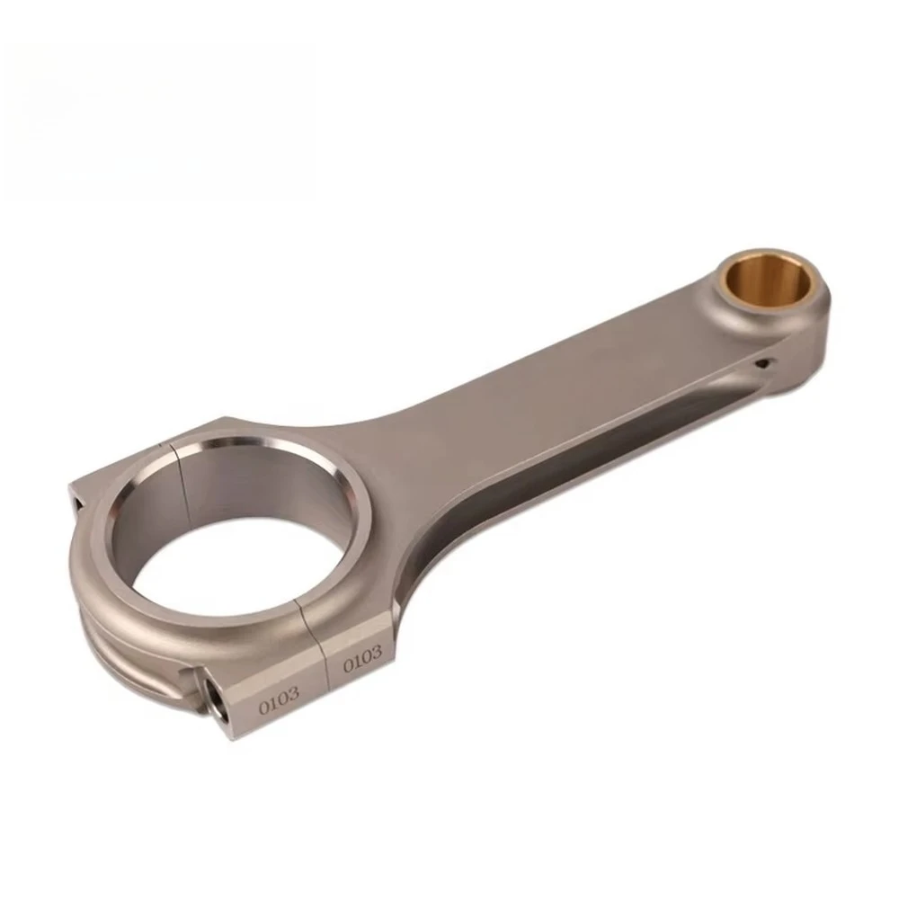 For Fiat Uno Punto GT 1.6 16v Turbo KingTec Racing Bielas Forjadas 128.5mm Connecting Rods 4pieces