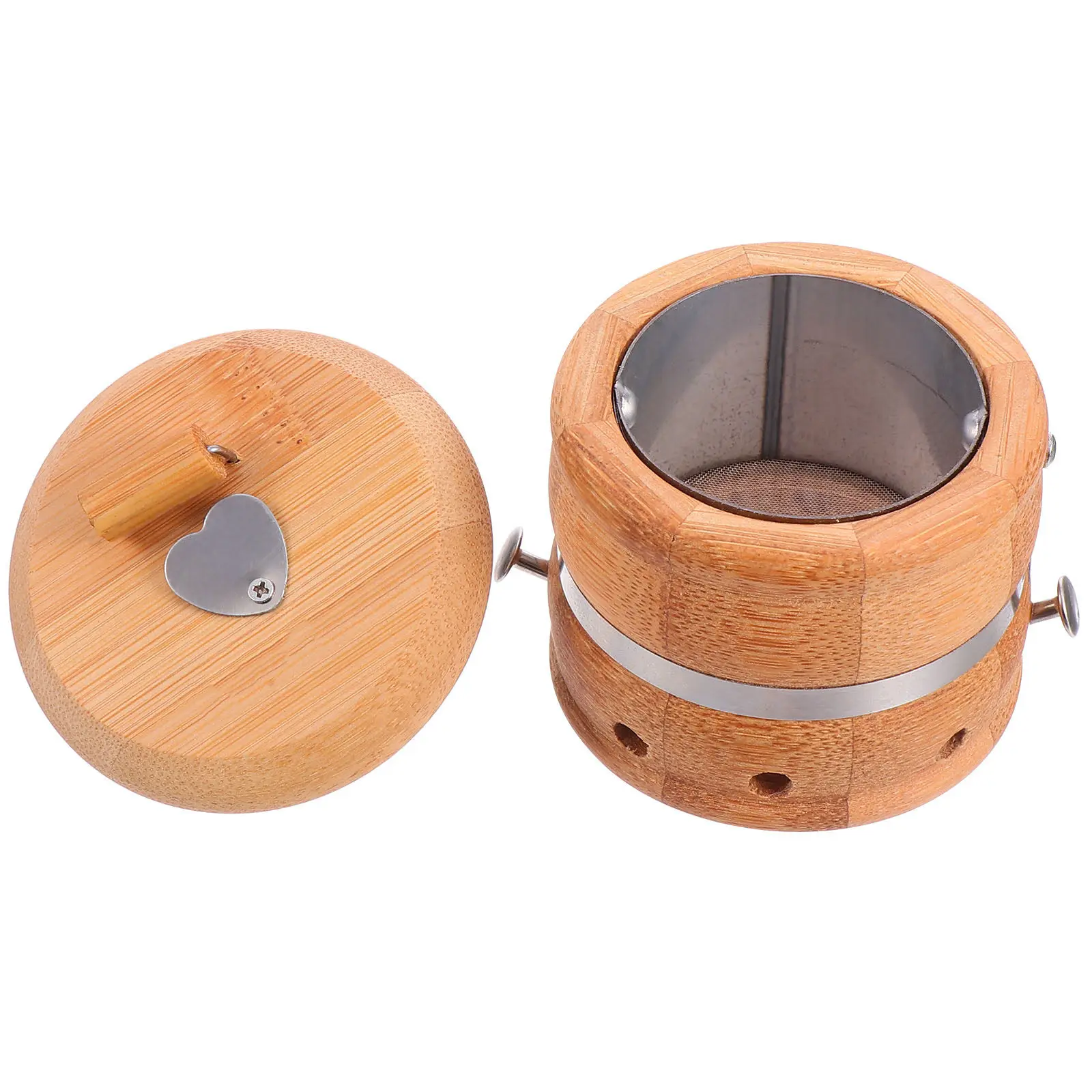 

Premium Bamboo Moxibustion Box for Full-Body Use Meridian Dredging Cold Dispelling Dehumidifying Energy Balancing
