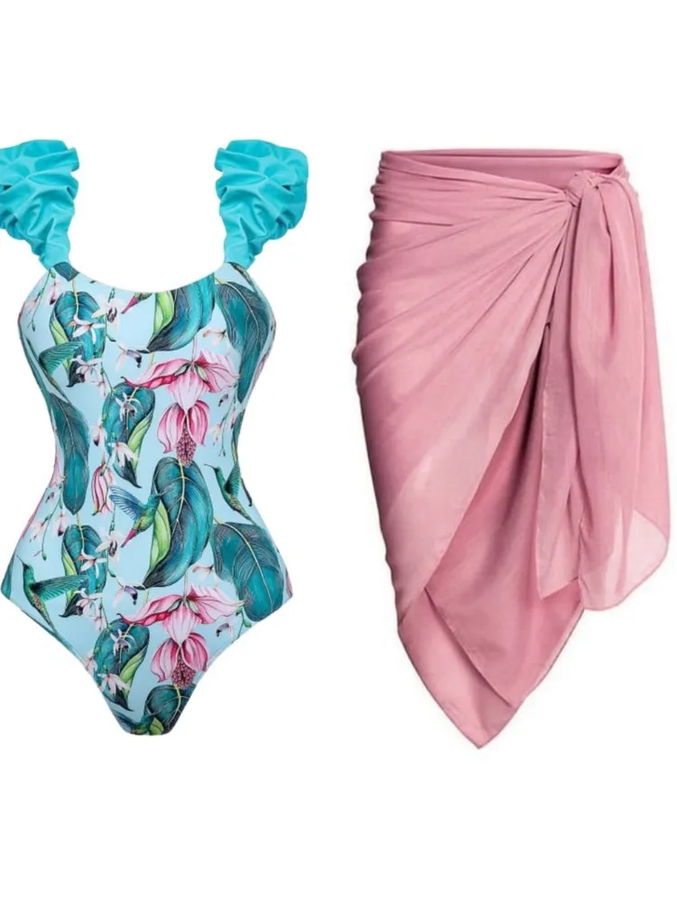 

2 Piece Sets Swimwear Cover-Ups Swimsuit Sexy New Push Up Bikinis Set Brazilian Bathing Suit Women Beachwear Biquini Suits 2026