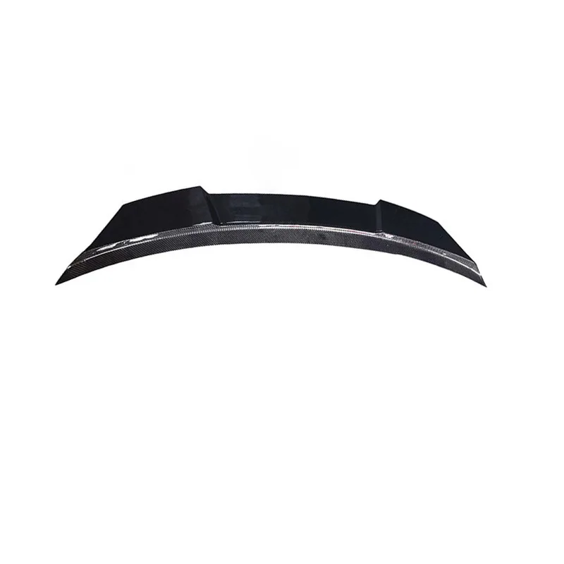 

Carbon Fiber Rear Spoiler For 2015-2022 Ford Mustang, Wing Stabilizer, Aerodynamic Design, High Gloss Finish, Easy Installation