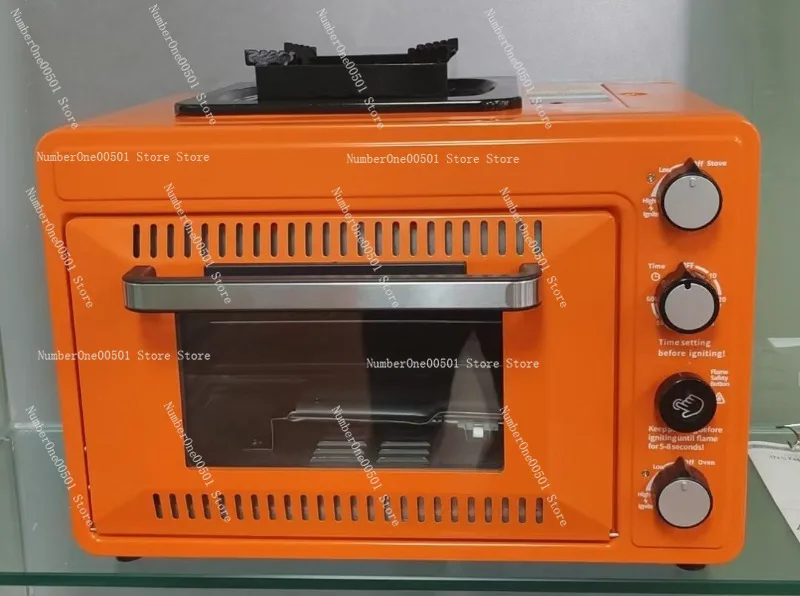 

Портативный походный гриль-бокс 25-30 л с плитой для пикника и барбекю, складное снаряжение для приготовления пищи на открытом воздухе