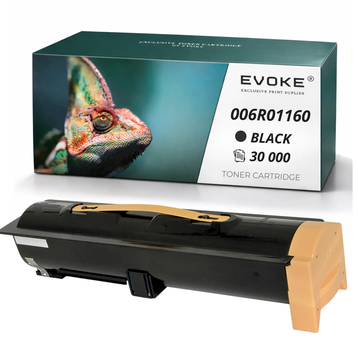 Evoke Compatibele Toner voor Xerox 5325 006R01160 Zwart 30000 Pagina's Wc 5325/5330/5335