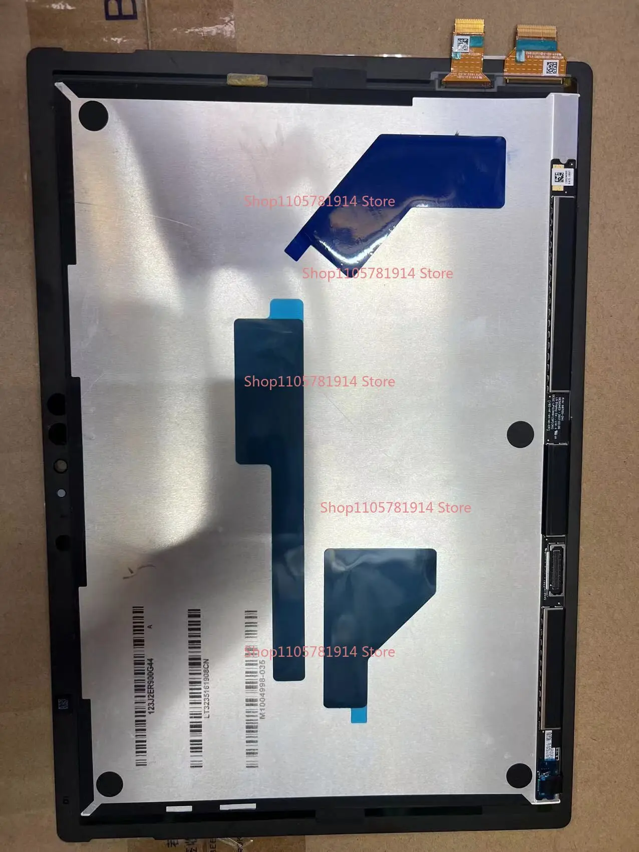 For Microsoft Surface Pro6 1807 Screen Assembly 12.3 Inch LCD Touch Internal and External Integrated Display