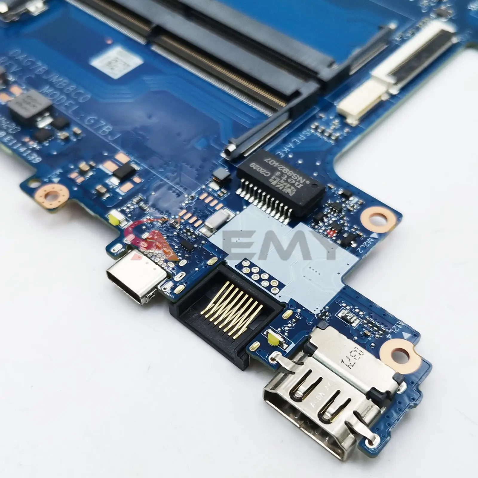 L22763-001 L22763-601 Per HP Pavilion 15-CW 15Z-CW G7BF G7BJ Scheda Madre Del Computer Portatile DAG7BFMB8D0 DAG7BJMB8C0 Mainboard R7-2700 CPU