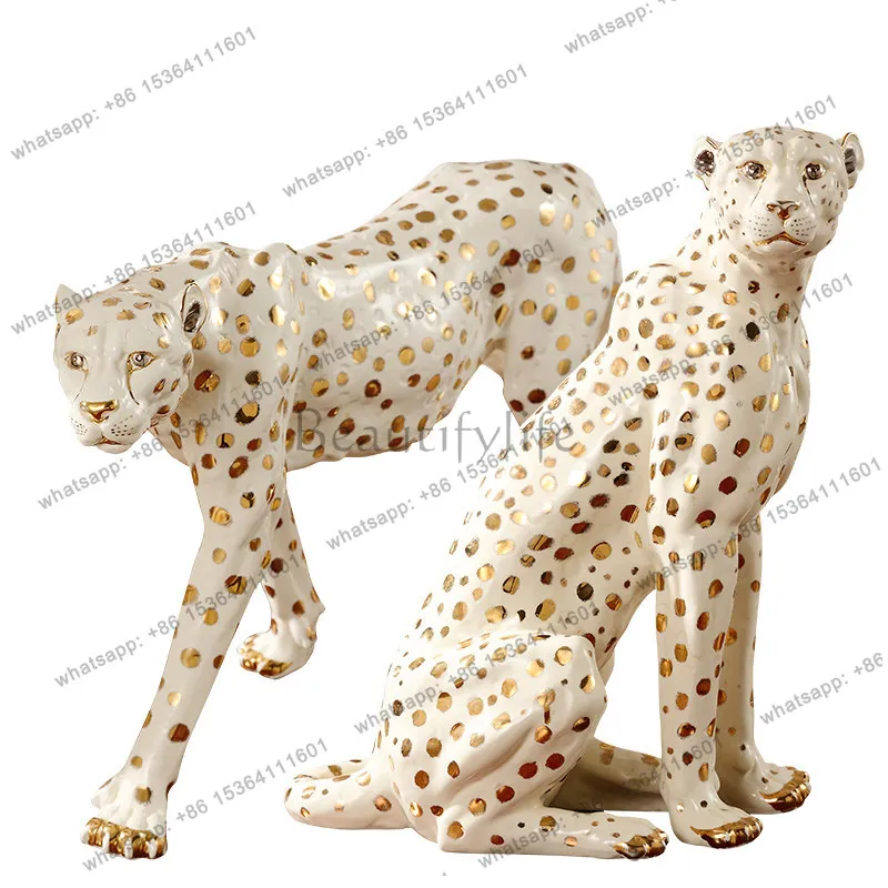 Ornaments Ceramic European Home Decorations High-end Hotel Clubhouse Villa Soft Decorations
