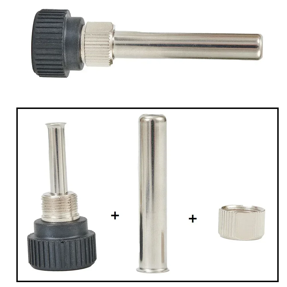 Practical Accessories Soldering Tools Spare Part 3pcs/set Attachment Repair Kit Replacement Socket Components For 936