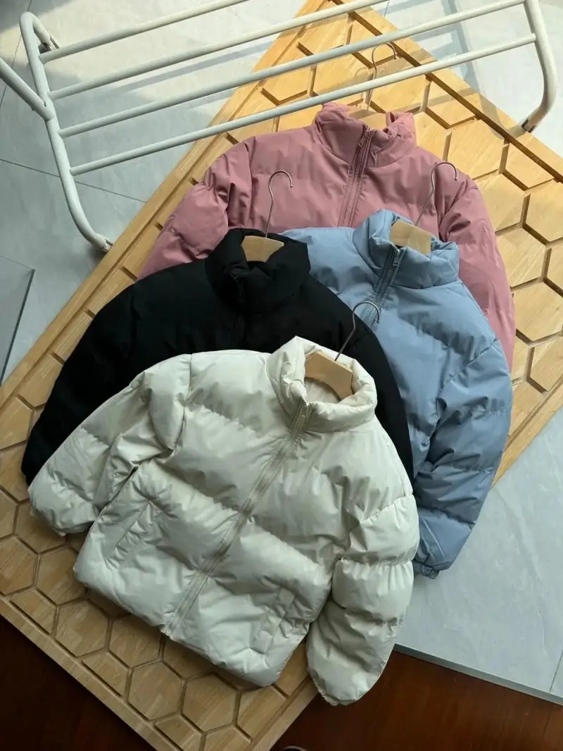 

Ультра-ценный водонепроницаемый теплый воротник-стойка с хлебом, повседневная свободная хлопковая куртка для мужчин и женщин, осень-зима