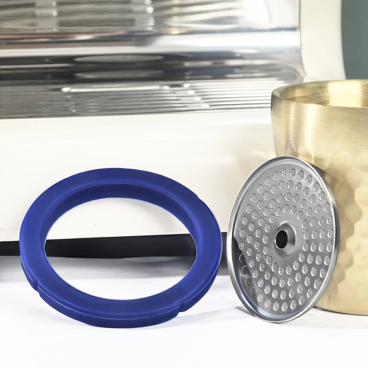 Shower Screen And Gasket Compatible With All La Marzocco Models Maintenance Kit For Coffee Machines