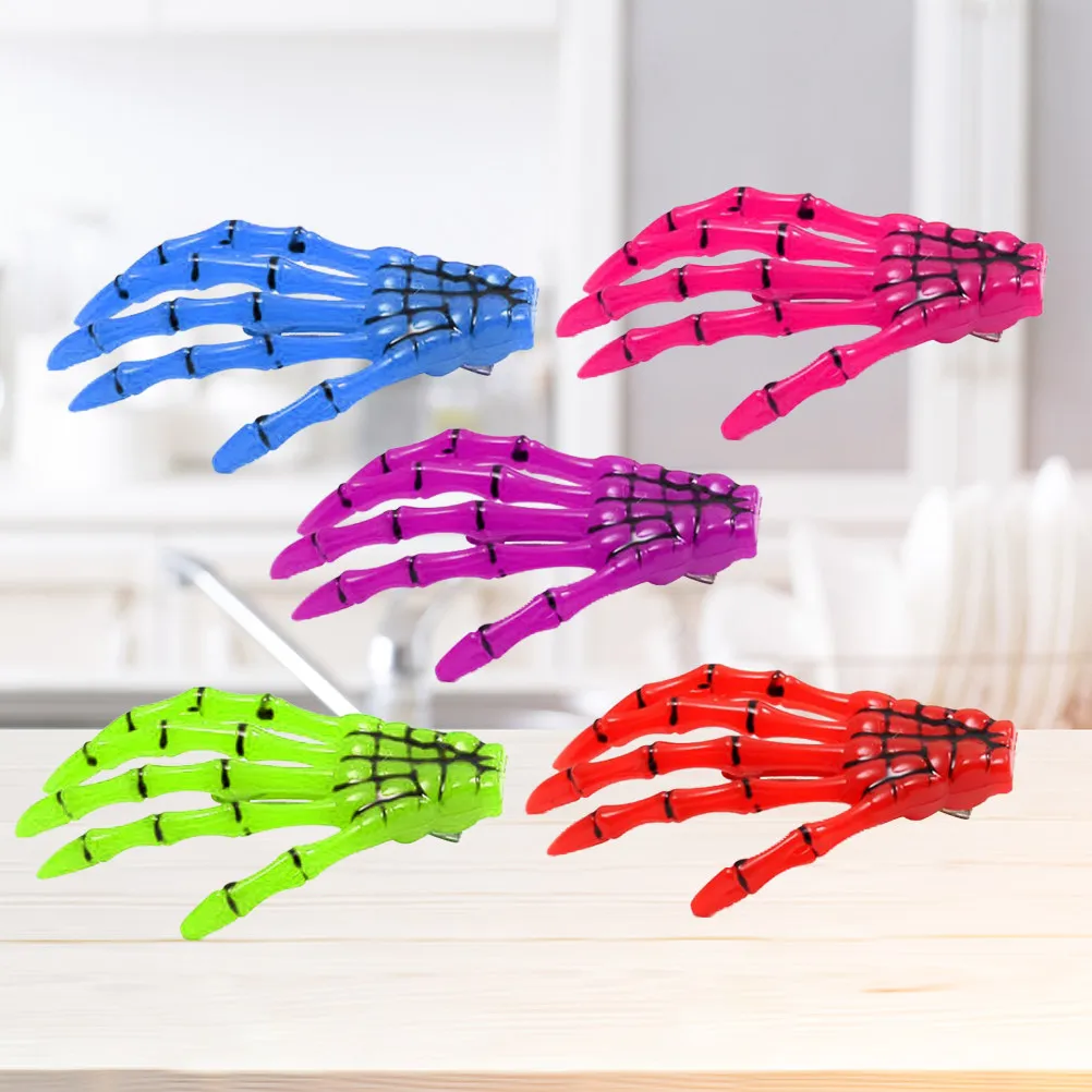 

Hair Clip Premium Plastic Elegant Hairpin Clip for Women Halloween Decoration